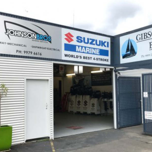Suzuki Marine outboard engine showroom Suzuki Marine outboard engine showroom